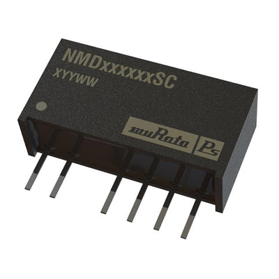 NMD050505SC by Murata Power Solutions Inc. - DC DC CONVERTER 5V 5V 1W