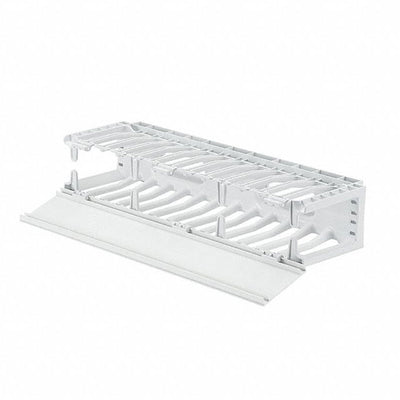 NMF2WH by Panduit Corp - HORIZONTAL CABLE MANAGER HIGH CA