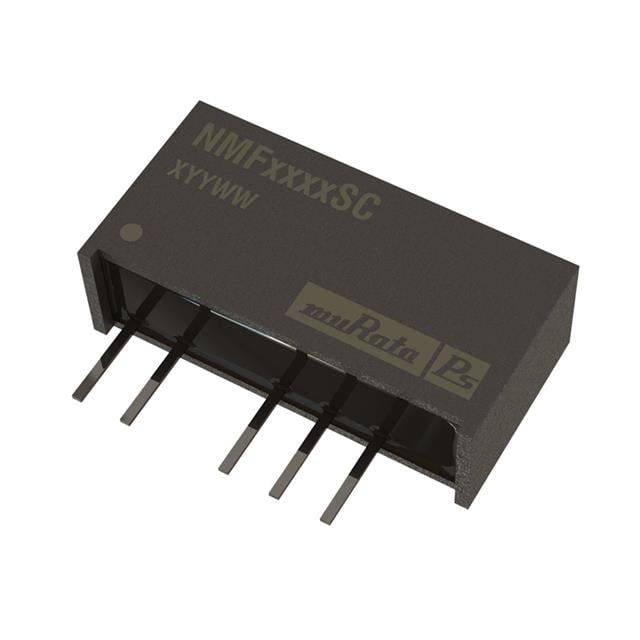 NMF0512SC by Murata Power Solutions Inc. - DC DC CONVERTER 12V 1W