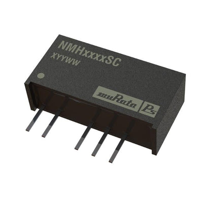 NMH1205SC by Murata Power Solutions Inc. - DC DC CONVERTER +/-5V 2W