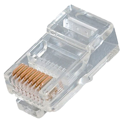 NMP-8225 by Quest Technology International Inc. - MODULAR PLUGS 100 PACK CAT5E RJ