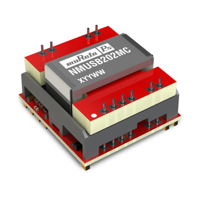 NMUSB202MC-R13 by Murata Power Solutions Inc. - DGTL ISOL 3000VAC 2CH USB MODULE