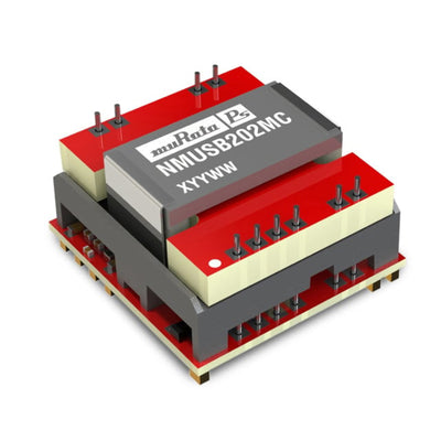 NMUSB202MC-R7 by Murata Power Solutions Inc. - DGTL ISOL 3000VAC 2CH USB MODULE