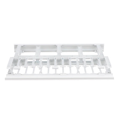 NM4WH by Panduit Corp - CABLE MANAGER 4RU WHITE