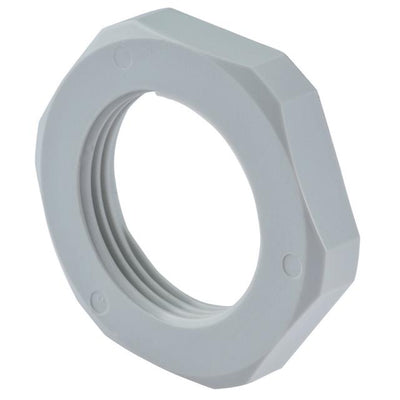 NN-09-GY by Sealcon - LOCKING NUT NYLON 3/8"" NPT GRAY
