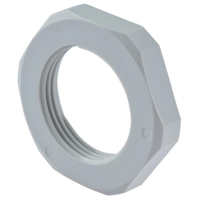 NN-13-GY by Sealcon - LOCKING NUT NYLON 1/2"" NPT GRAY