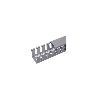 NNC50X50LG2 by Panduit Corp - WIRE DUCT SLOTTED 2PC SCRW 6.56