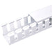 NNC37X75WH2 by Panduit Corp - WIRE DUCT SLOTTED 2PC SCRW 6.56