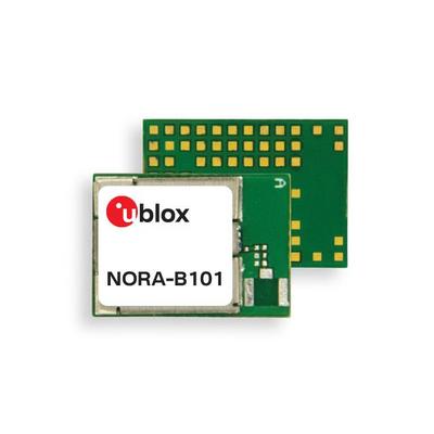 NORA-B101-00B by u-blox - DUALCORE BLE 5.2 MODULE, ANT.PIN