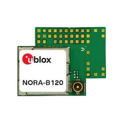 NORA-B120-00B by u-blox - DUAL CORE BLE 5.2 MODULE, U.FL