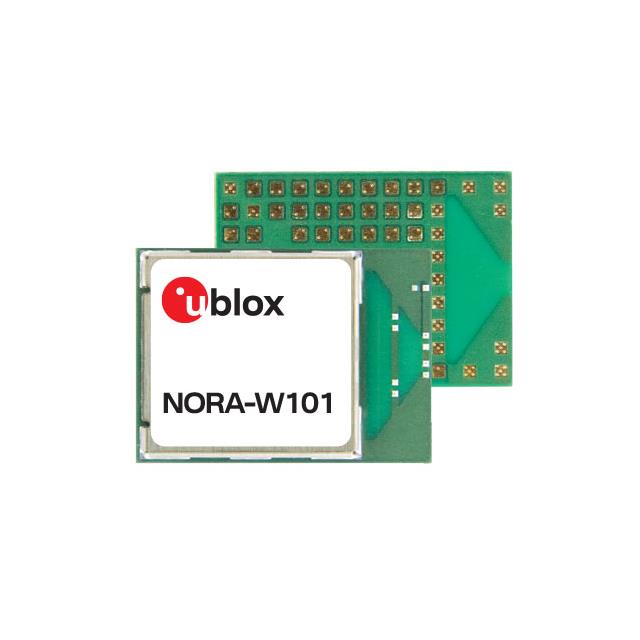 NORA-W101-00B by u-blox - WIFI BLUETOOTH MULTIRADIO ANT PI