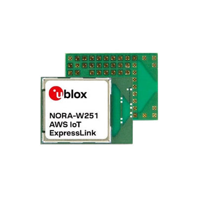NORA-W251AWS-00B by u-blox - NORA WI-FI MOD, AWS IOT, ANT PIN