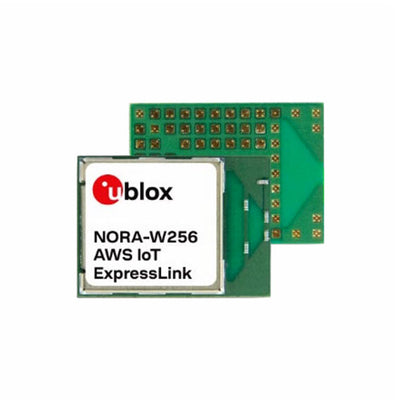 NORA-W256AWS-00B by u-blox - NORA WI-FI MOD, AWS IOT, ANTENNA