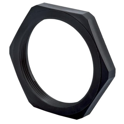 NP-42-BK by Sealcon - LOCKING NUT NYLON PG42 BLACK