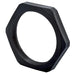 NP-48-BK by Sealcon - LOCKING NUT NYLON PG48 BLACK