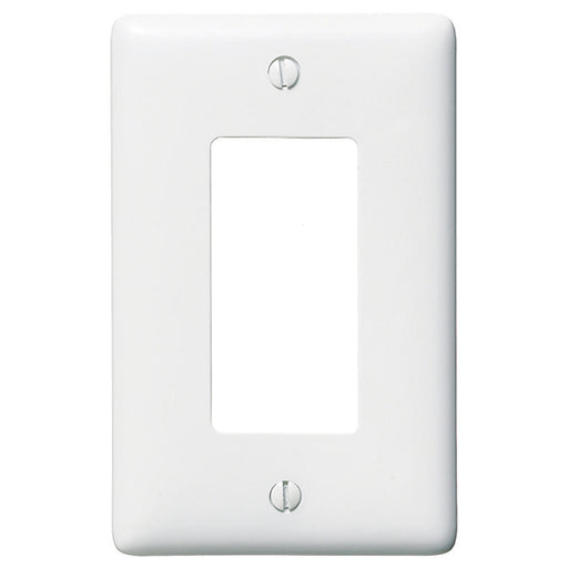 NP26W by Hubbell Controls - WALLPLATE, 1-G, 1) RECT, WH