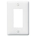 NP26W by Hubbell Controls - WALLPLATE, 1-G, 1) RECT, WH
