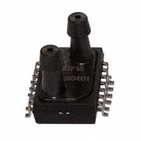 NPA-100B-015A by Amphenol NovaSensor - SENSOR 15PSIA 0.12"" .166V