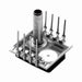 NPC-1220-100G-1-N by Amphenol NovaSensor - SENSOR 100PSIG 0.12"" .05V