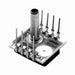NPC-1220-030G-3-S by Amphenol NovaSensor - SENSOR 30PSIG 0.12"" .05V