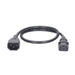 NPCA12-X by Panduit Corp - CORD 18AWG IEC320C14 - 320C13 3