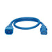NPCA09 by Panduit Corp - CORD 18AWG IEC320C14 - 320C13 6