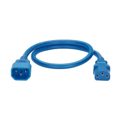 NPCA07-X by Panduit Corp - CORD 18AWG IEC320C14 - 320C13 3