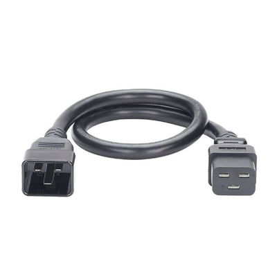 NPCB13-X by Panduit Corp - CORD 15AWG IEC320C20 - 320C19 4