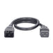 NPCB13-X by Panduit Corp - CORD 15AWG IEC320C20 - 320C19 4