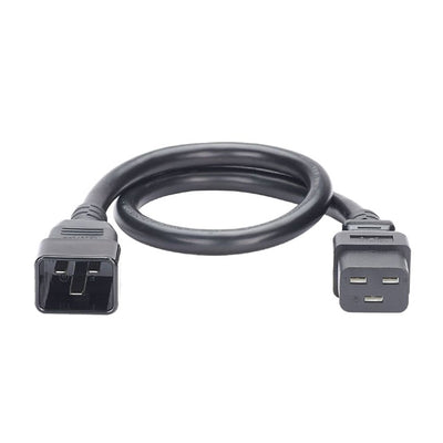 NPCB11 by Panduit Corp - CORD 15AWG IEC320C20 - 320C19 2