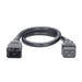 NPCB11 by Panduit Corp - CORD 15AWG IEC320C20 - 320C19 2