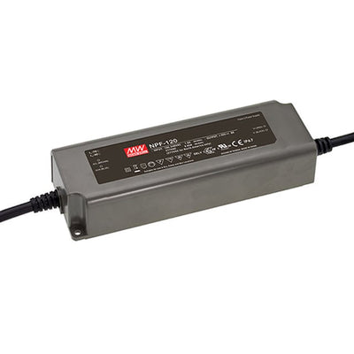 NPF-120-12 by MEAN WELL USA Inc. - LED DRVR CC/CV AC/DC 7.2-12V 10A