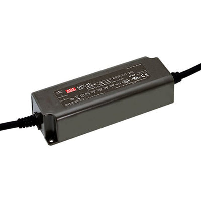 NPF-40-15 by MEAN WELL USA Inc. - LED DRVR CC/CV AC/DC 9-15V 2.67A