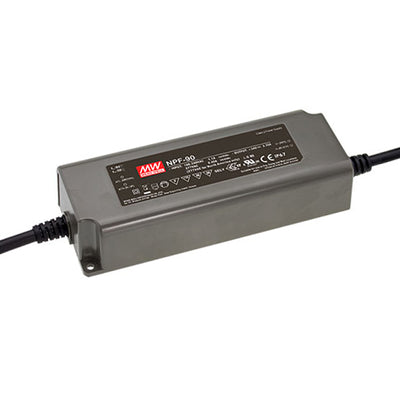 NPF-90-30 by MEAN WELL USA Inc. - LED DRVR CC/CV AC/DC 18-30V 3A