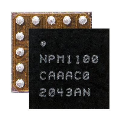 NPM1100-CAAA-R by Nordic Semiconductor ASA - NPM1100 POWER MANAGEMENT IC