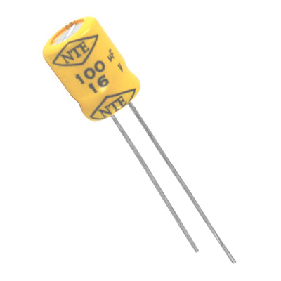NPR2.2M50 by NTE Electronics, Inc - ALUMIN CAP 2.2UF 20% 50V RADIAL