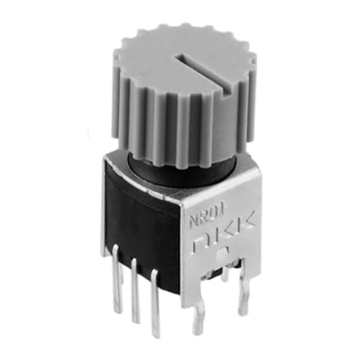 NR01104ANG13-1H by NKK Switches - SWITCH ROTARY SP4T 0.4VA 28V