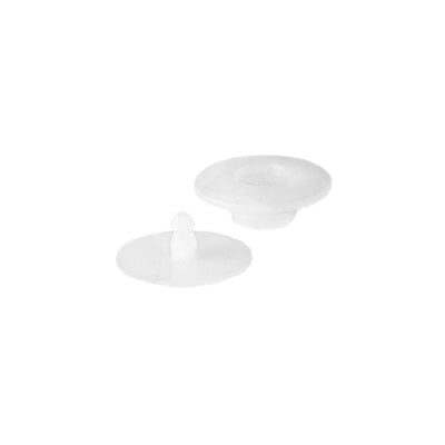 NR2WH-L by Panduit Corp - SNAP RIVET NYLON WHT 2 X 2
