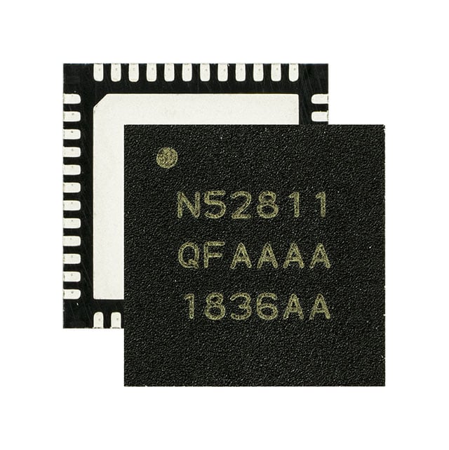 NRF52811-QFAA-R by Nordic Semiconductor ASA - IC BLUETOOTH V5.1 QFN