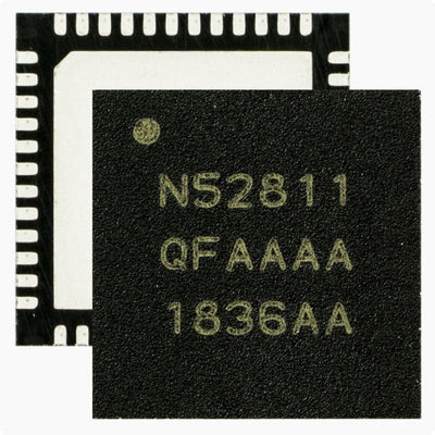 NRF52832-QFAB-G-R7 by Nordic Semiconductor ASA - VERSATILE BLUETOOTH 5.3 SOC SUPP