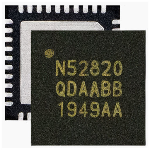 NRF52820-QDAA-D-R by Nordic Semiconductor ASA - BLUETOOTH 5.3 SOC WITH BUILT-IN