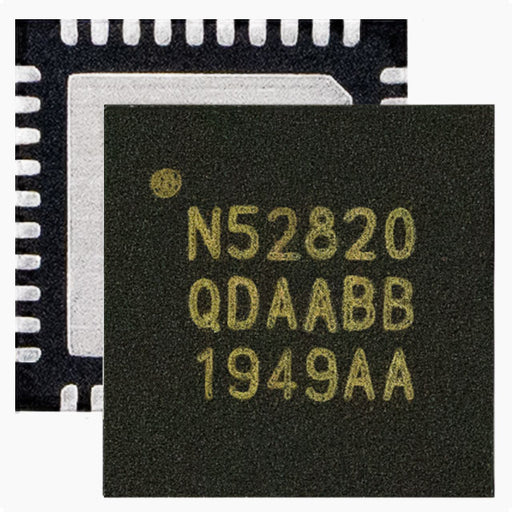 NRF52820-QDAA-R7 by Nordic Semiconductor ASA - BLUETOOTH 5.3 SOC WITH BUILT-IN