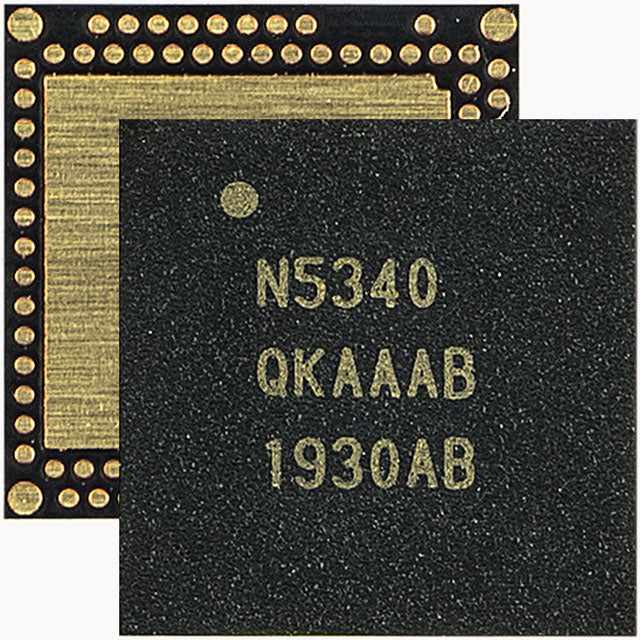 NRF5340-QKAA-AB0-R7 by Nordic Semiconductor ASA - IC RF TXRX+MCU 802.15.4 SOC