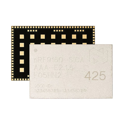 NRF9160-SIBA-R by Nordic Semiconductor ASA - IC RF TXRX CELLULAR NB-IOT