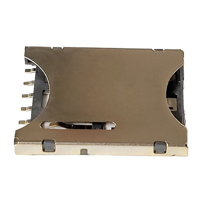 NSCC-A2-06-G-SMT-T/R by Adam Tech - NANO SIM CARD CONNECTOR