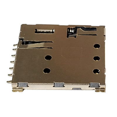 NSCCP-D-06-G-SMT-SW-T/R by Adam Tech - NANO SIM CARD CONNECTOR
