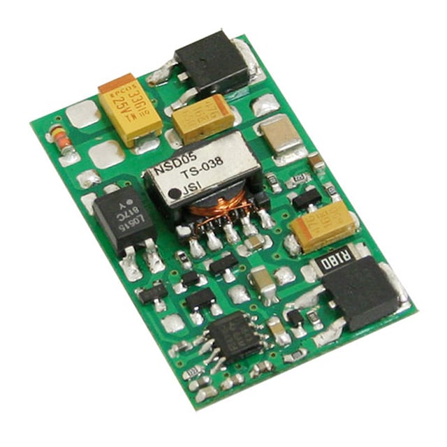 NSD05-12S3 by MEAN WELL USA Inc. - DC DC CONVERTER 3.3V 4W