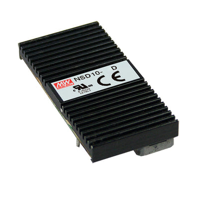 NSD10-12D12 by MEAN WELL USA Inc. - DC DC CONVERTER +/-12V 10W
