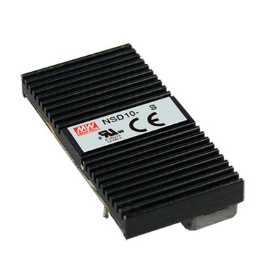 NSD10-12S15 by MEAN WELL USA Inc. - DC DC CONVERTER 15V 10W