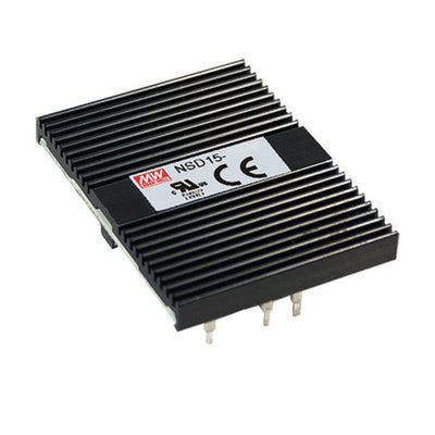 NSD15-12D5 by MEAN WELL USA Inc. - DC DC CONVERTER +/-5V 15W
